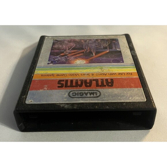 Atlantis Atari 2600, 1982 iMagic Retro Gaming Cartridge Tested Working - Picture 6 of 6